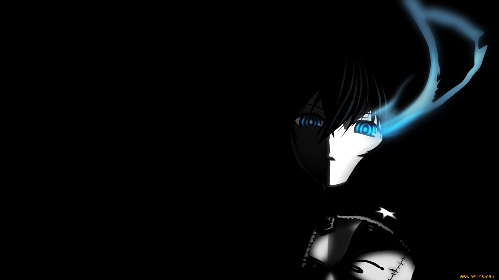 Обои Аниме Black Rock Shooter, обои для рабочего стола, фотографии аниме,  black, rock, shooter Обои для рабочего стола, скачать обои картинки  заставки на рабочий стол.